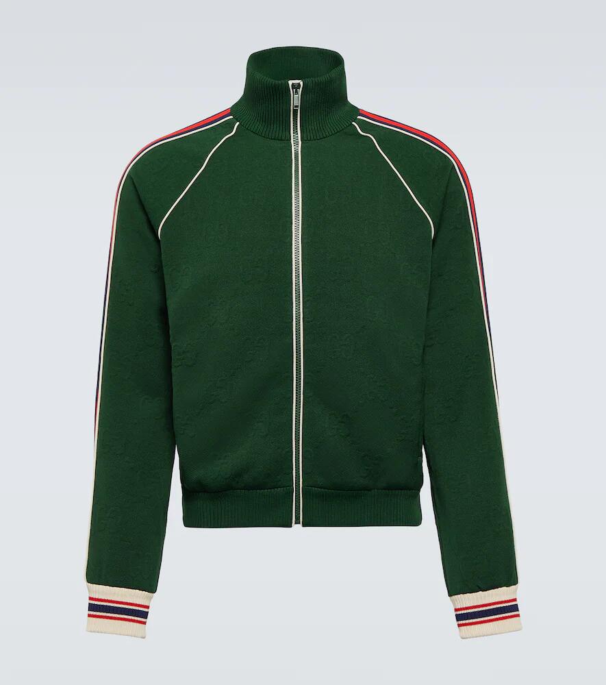 Gucci GG Jacquard jersey jacket Cover