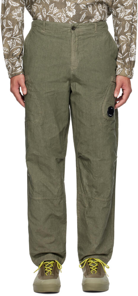 C.P. Company Khaki Ba-Tic Cargo Pants Cover