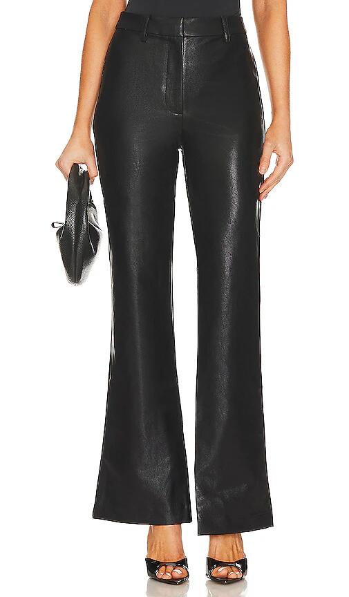 Bardot Halifax Flare Pant in Black Cover