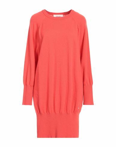 Liviana Conti Woman Sweater Coral Cashmere, Polyamide Cover