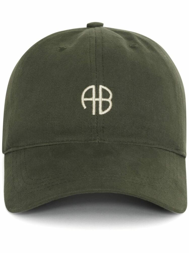 ANINE BING Jeremy baseball cap - Green Cover