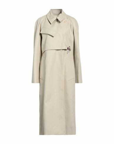 Givenchy Woman Coat Beige Cotton Cover