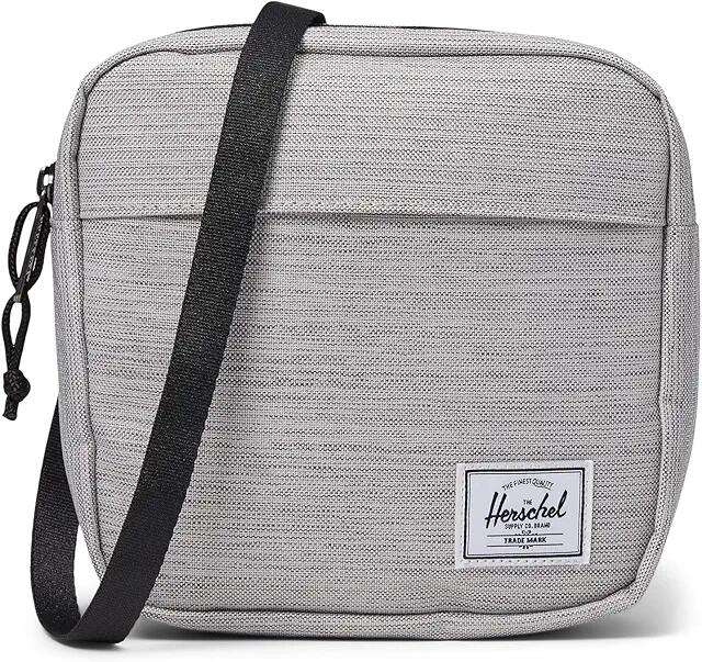 Herschel Supply Co. Classic Crossbody (Light Grey Crosshatch) Handbags Cover