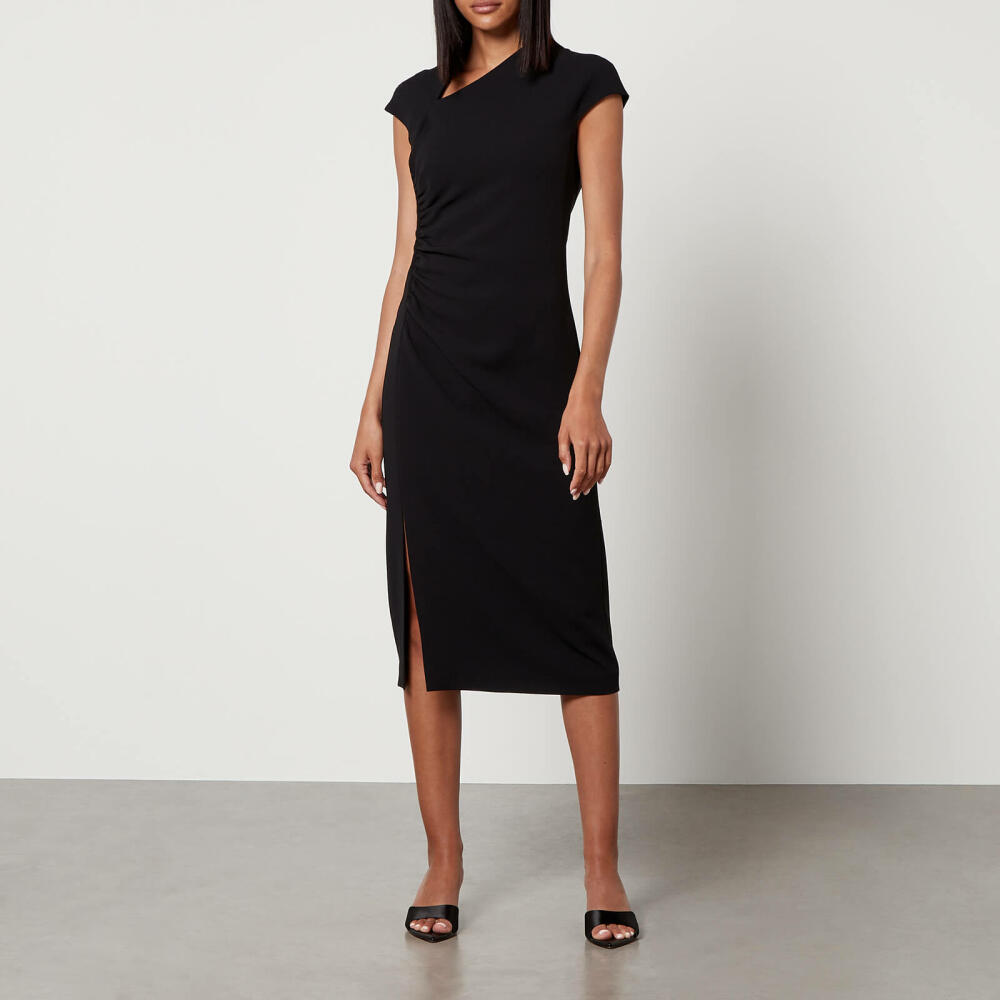 Max Mara Studio Vermut Crepe Midi Dress Cover