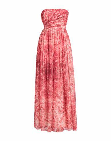 Max Mara Studio Woman Maxi dress Red Silk Cover