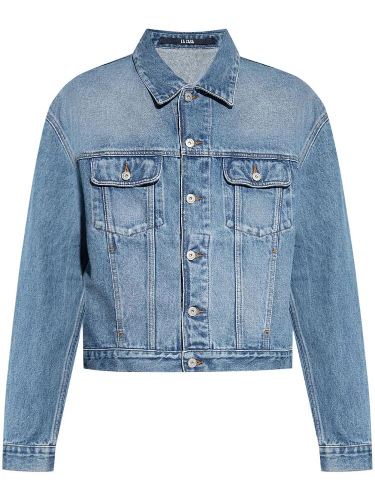 Jacquemus La Veste De-Nîmes denim jacket - Blue Cover