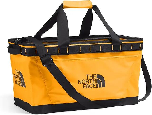 The North Face Base Camp Gear Bin S (Summit Gold/TNF Black) Duffel Bags Cover