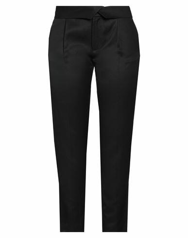 Paul & Joe Woman Pants Black Viscose, Ramie, Cotton Cover