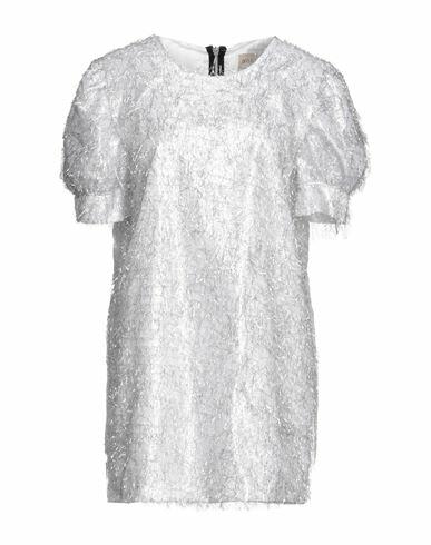 5rue Woman Mini dress Light grey Polyester Cover