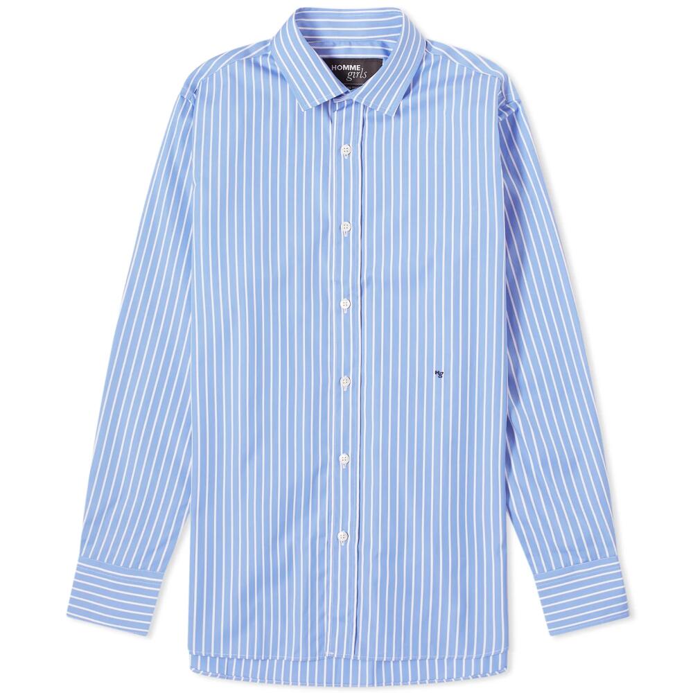 Hommegirls Women's Classic Shirt in Classic Stripe Cover