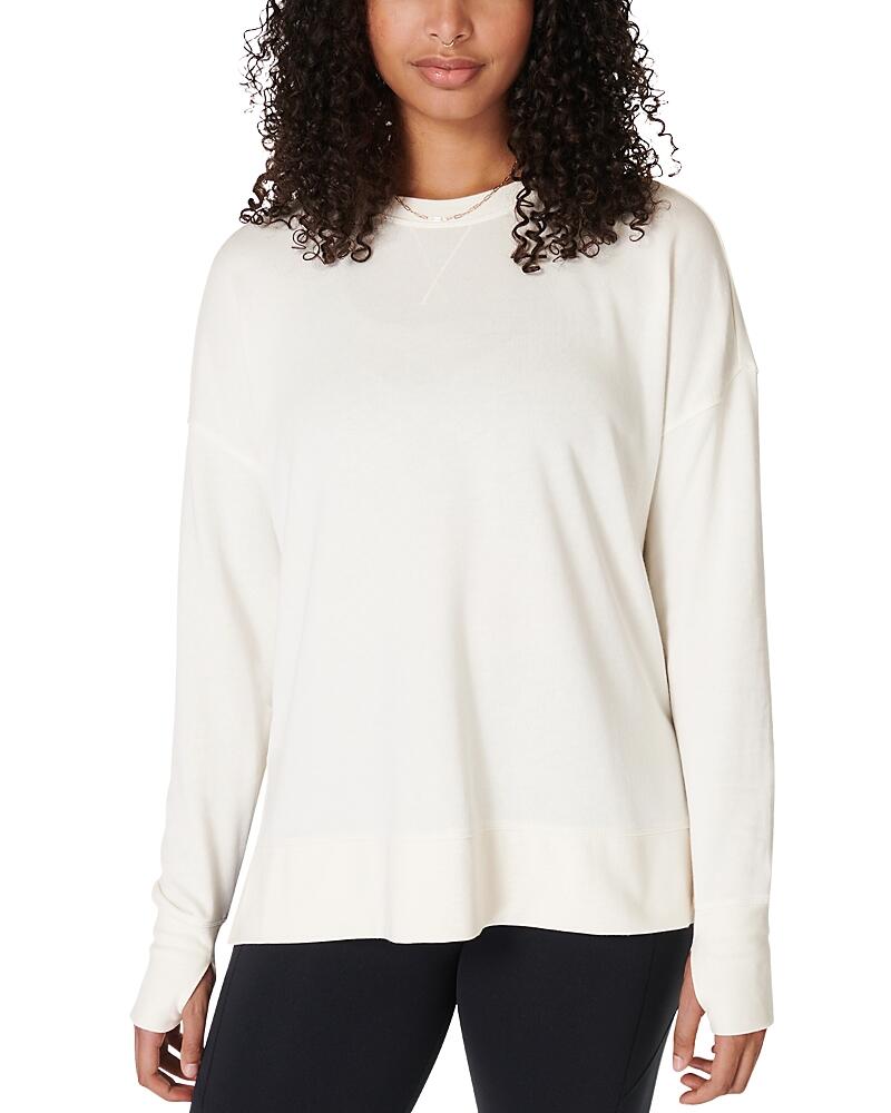 Sweaty Betty After Class Longline Sweatshirt Cover