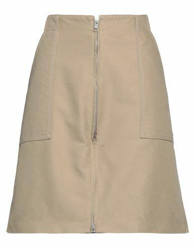 Ambush Woman Shorts & Bermuda Shorts Beige Cotton, Linen, Polyester Cover