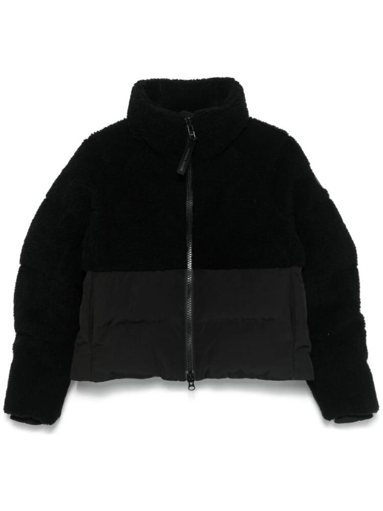 Canada Goose Elora puffer jacket - Black Cover