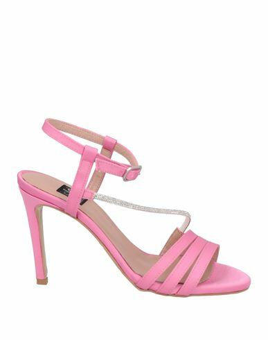 Islo Isabella Lorusso Woman Sandals Pink Textile fibers Cover