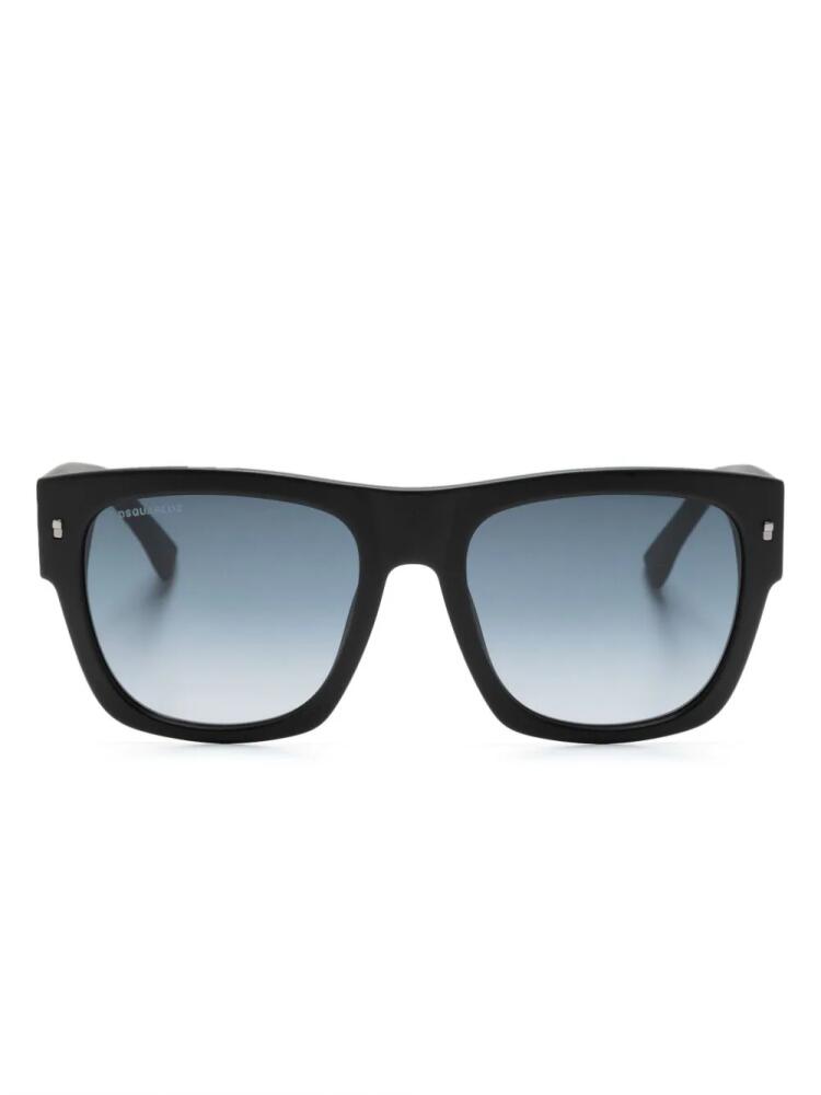 DSQUARED2 EYEWEAR Icon square-frame sunglasses - Black Cover