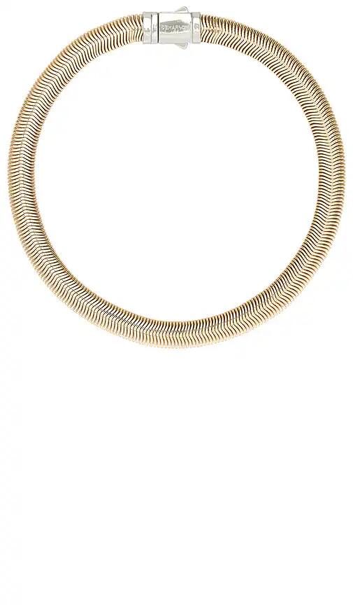 Demarson Naomi Necklace in Metallic Gold Cover