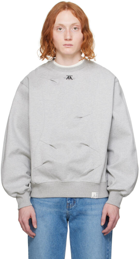 ADER error Gray Nolc Sweatshirt Cover