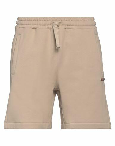 Les Hommes Man Shorts & Bermuda Shorts Sand Cotton Cover