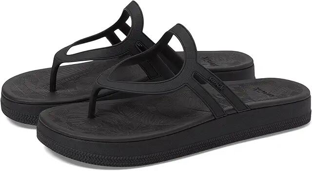 Sanuk Sunshine SL (Black) Women's Shoes Cover