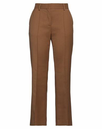 See By Chloé Woman Pants Camel Cotton, Polyester, Viscose, Elastane Cover