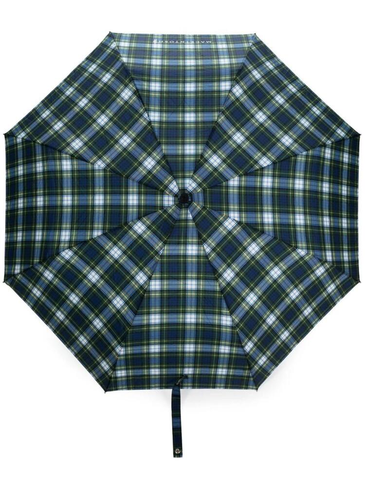 Mackintosh Ayr automatic telescopic umbrella - Green Cover