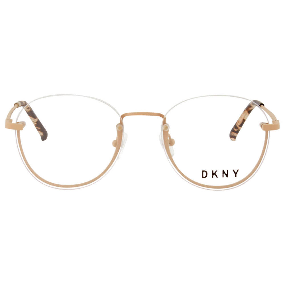 DKNY Demo Round Ladies Eyeglasses Cover