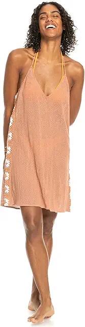 Roxy Fresh Sparkle Cover-Up (Cork) Women's Swimwear Cover