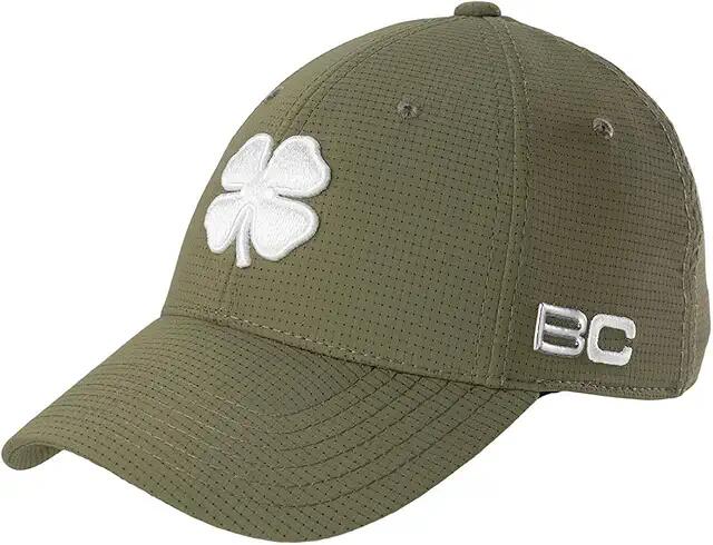 Black Clover Iron X Olive Hat (Olive) Caps Cover