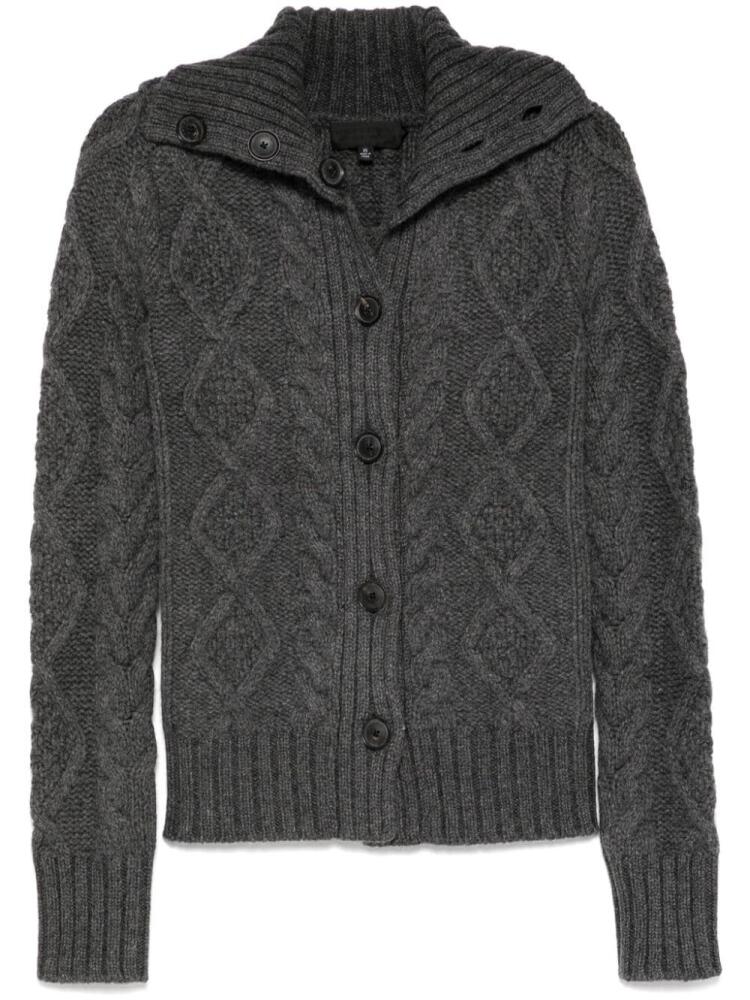 Nili Lotan Allegra cardigan - Grey Cover