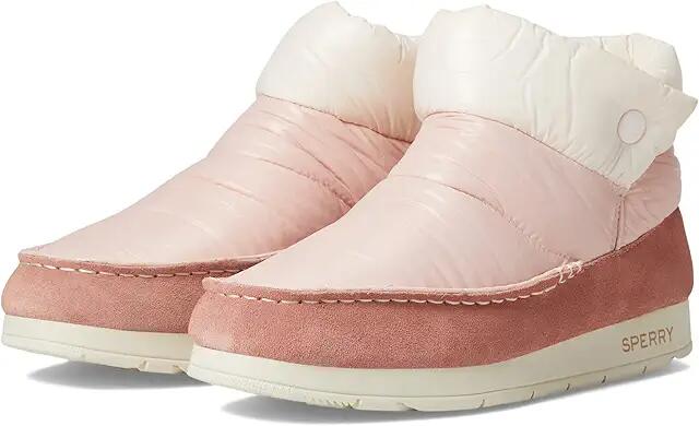 Sperry Moc-Sider Bootie Nylon (Rose) Women's Boots Cover