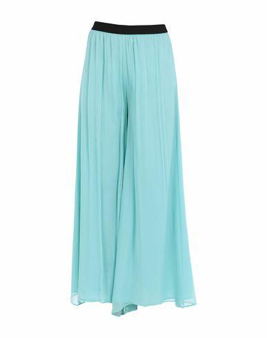 Atos Lombardini Woman Pants Turquoise Viscose Cover