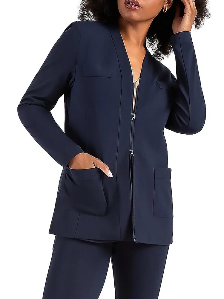 Capsule 121 Women's Capricorn Zip Jacket - Navy Cover