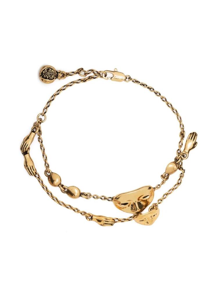 LEMAIRE Estampe chain-link bracelet - Gold Cover