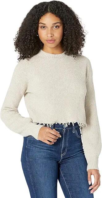 Steve Madden Camille Sweater (Oatmeal) Women's Sweater Cover