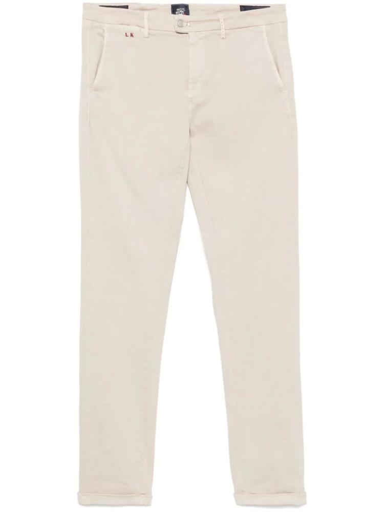 Sartoria Tramarossa Luis trousers - Neutrals Cover