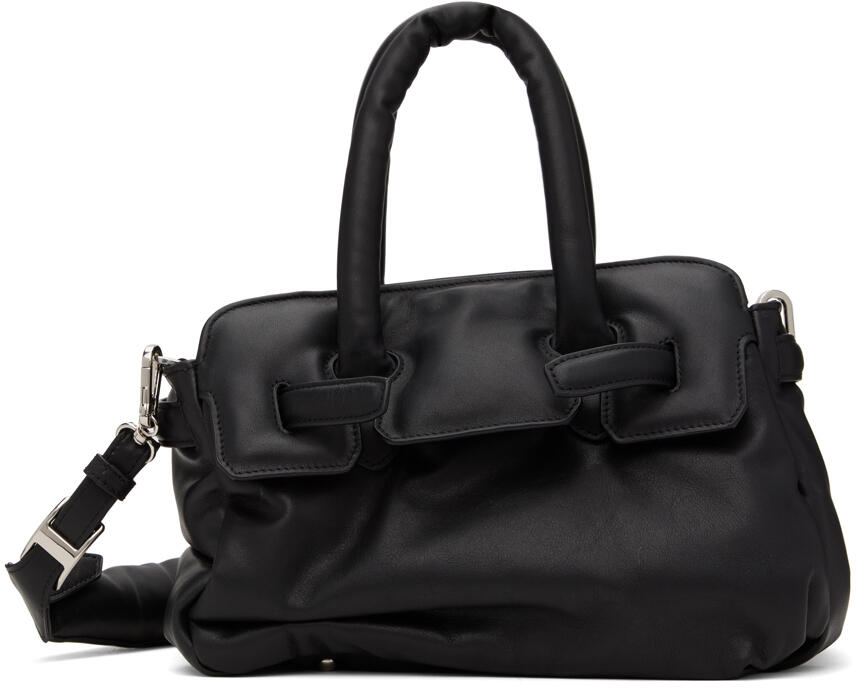 Maison MIHARA YASUHIRO Black Puffer Hand Bag Cover