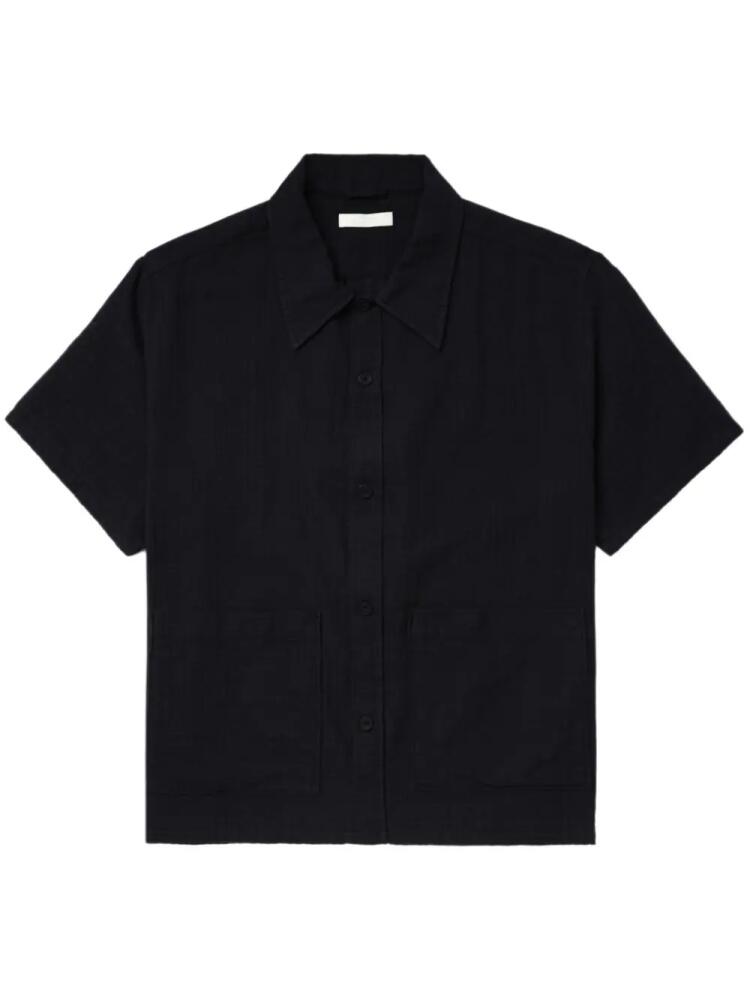 mfpen short-sleeve cotton shirt - Black Cover