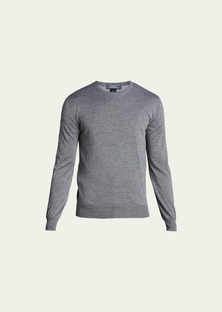 Bergdorf Goodman Crewneck Cashmere Sweater Cover