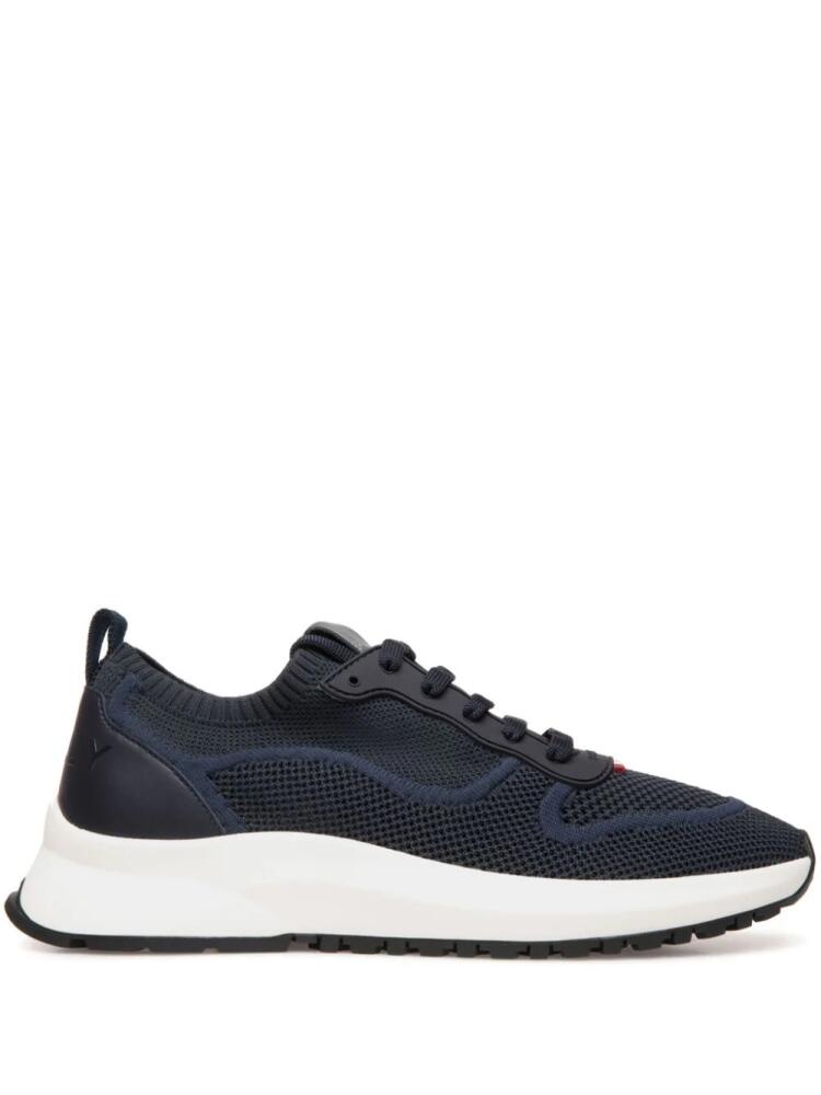 Bally Davyn mesh low-top sneakers - Blue Cover