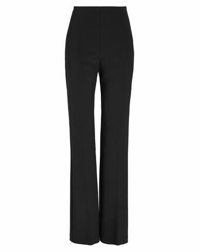 8 By Yoox Fitted Flare Pants Woman Pants Black Cotton, Elastane Cover