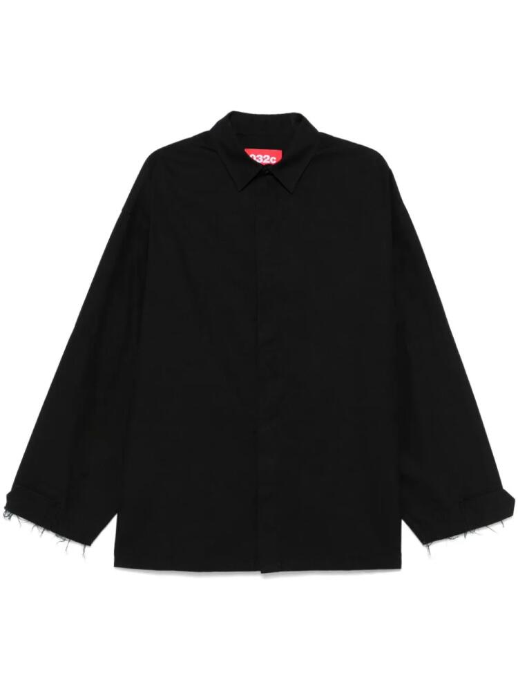 032c Director shirt - Black Cover