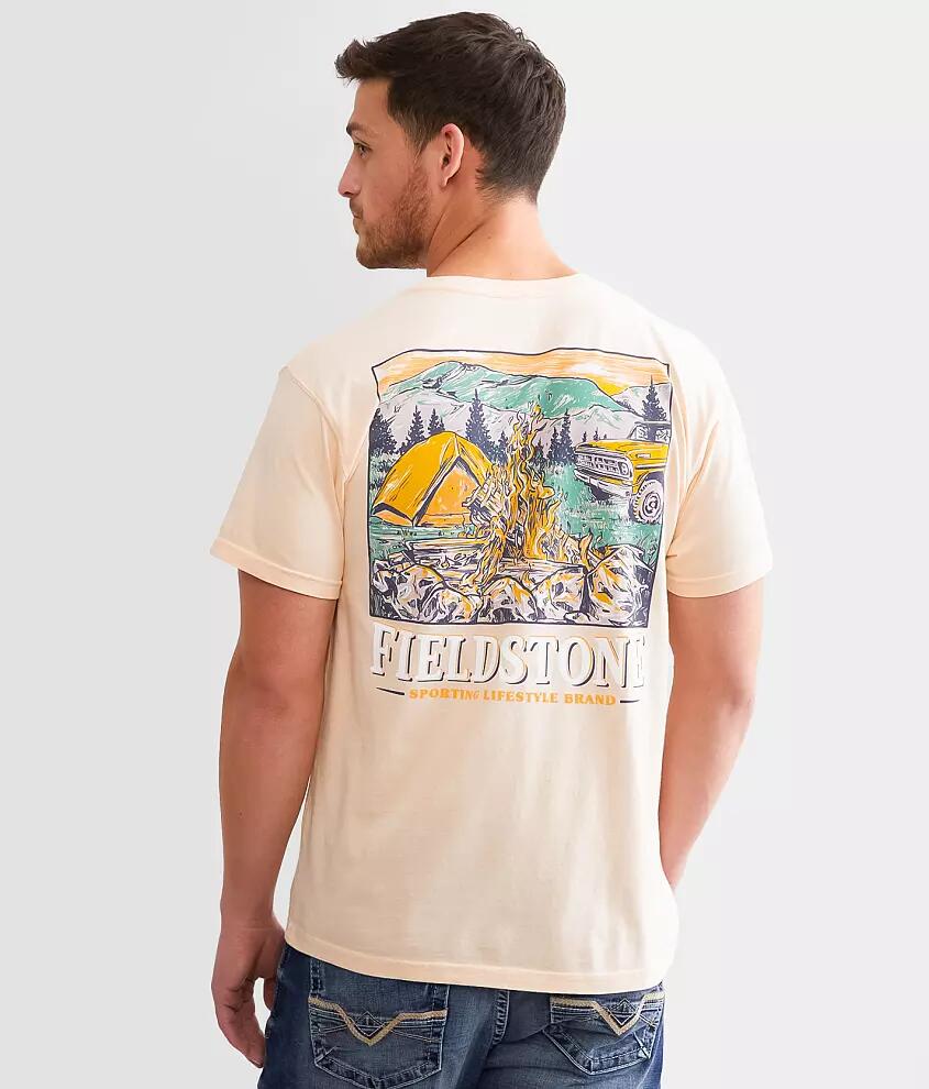 Fieldstone Campfire T-Shirt Cover