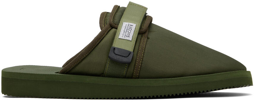 SUICOKE Khaki ZAVO-Cab Slippers Cover