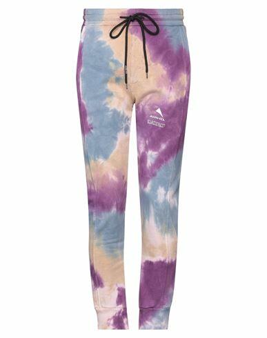 Mauna Kea Man Pants Purple Cotton Cover