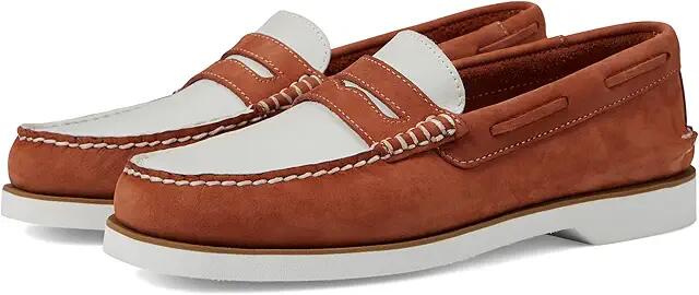 Sperry Authentic Original Penny (Red Multi) Men's Shoes Cover