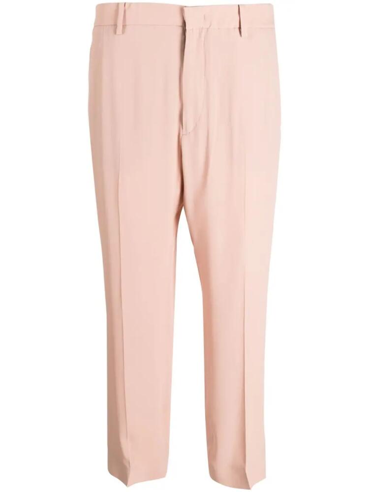 Nº21 tailored-cut straight-leg trousers - Pink Cover