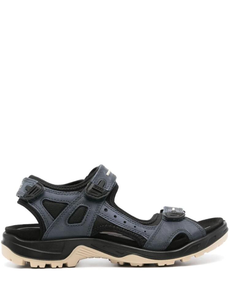 ECCO Offroad touch-strap sandals - Blue Cover