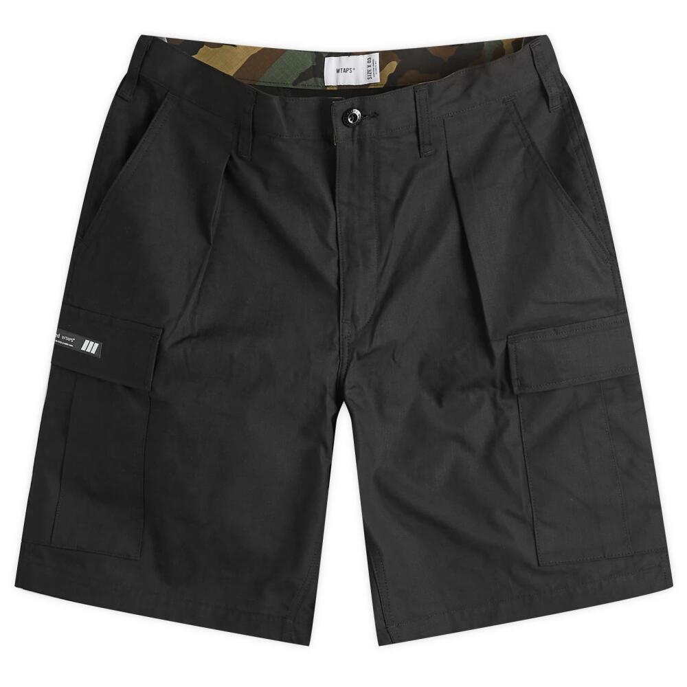 WTAPS Men's 20 Cargo Shorts in Black Cover