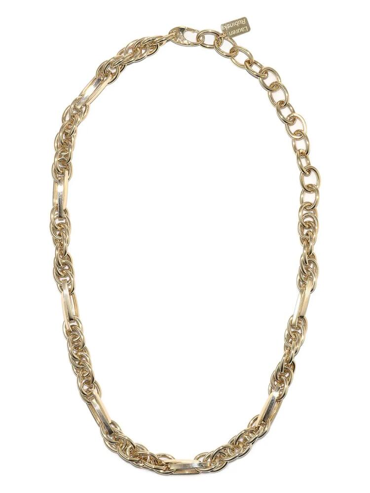 Lauren Rubinski 14kt yellow gold chain necklace Cover