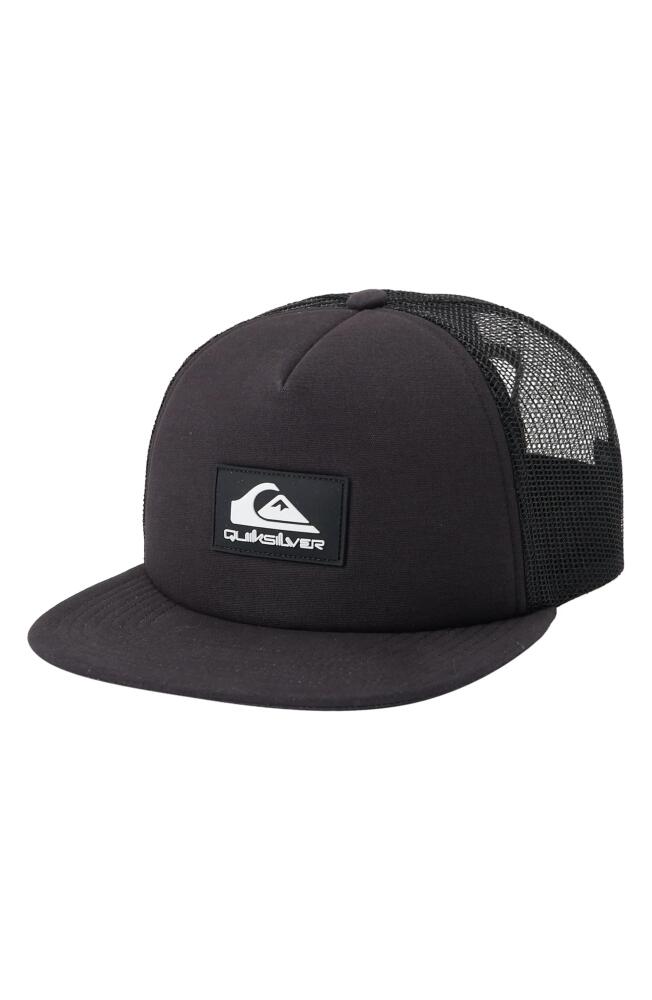 Quiksilver Omnipotent Baseball Cap in Black Cover